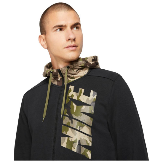 Nike Ανδρική ζακέτα Camo Nike Ανδρική ζακέτα Camo